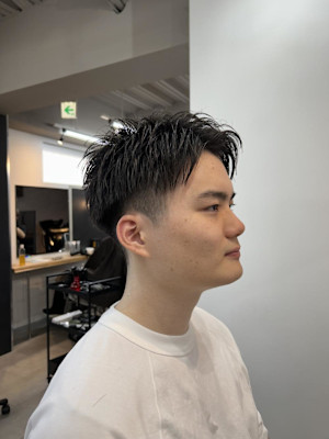 神田脩弥/ショート/センターパート/大宮