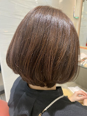 ◯洗練感アップの大人ショート◯