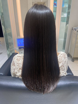 【AIR大阪】栃本優美　お客様ヘア