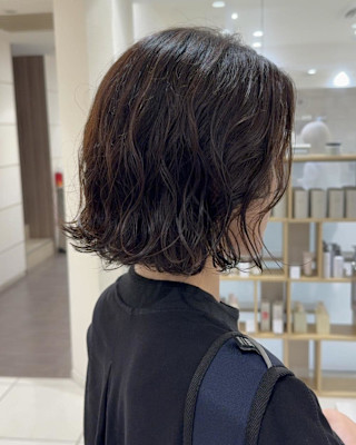 Bobパーマ