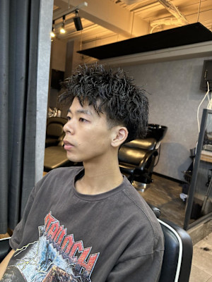 神田脩弥/ツイスパ/アップバング/大宮