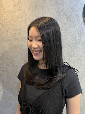 ♪軽い動きが出る！レイヤーカットスタイル