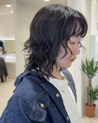 パーマスタイリング