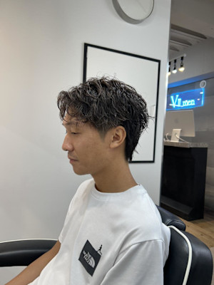 神田脩弥/センターパート/毛流れ/大宮