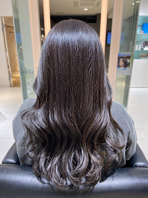 【AIR大阪】栃本優美　お客様ヘア