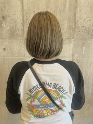 ハイライトカラー