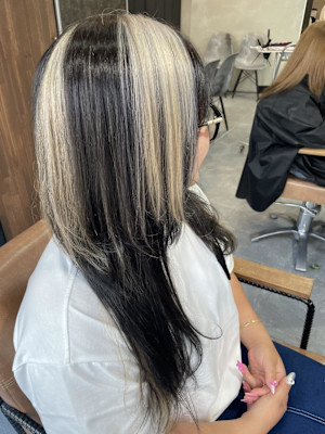 【SHIAN 山本】ブロックカラー