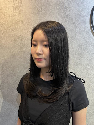 ♪初心者さんにもおすすめ！ナチュラルレイヤー！