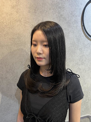 ♪ワンカール仕上げで可愛くなれる！レイヤーカット、