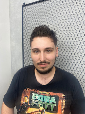 外国人フェード