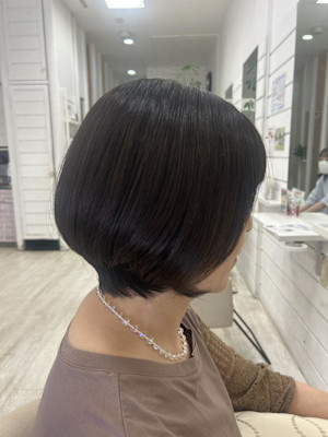 terrace岩政/ショートボブ/30代40代/姪浜