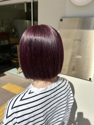 ラベンダーピンクカラー