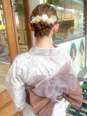 【Neolivekuta】浴衣着付ヘア【町田】