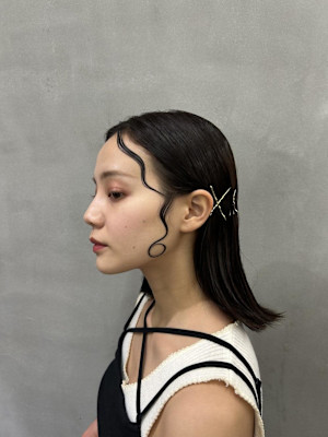 タイトスタイルアレンジ