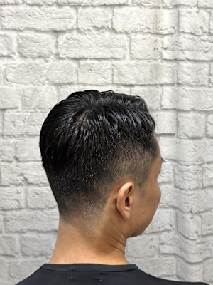 短めフェードスタイル