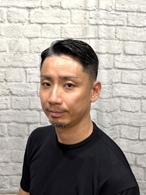 短めフェードスタイル