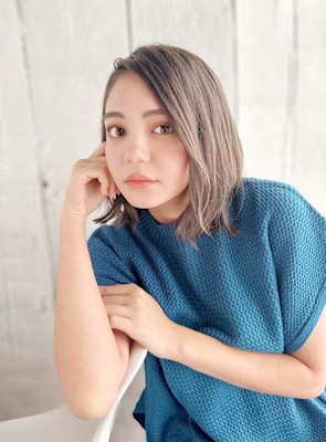 ニュアンスカールのアレンジボブ