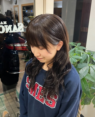 艶感ワンカラー