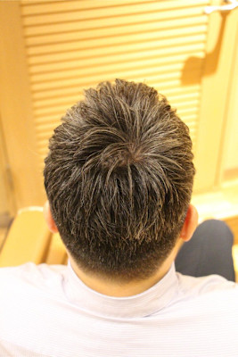 アイロンパーマ