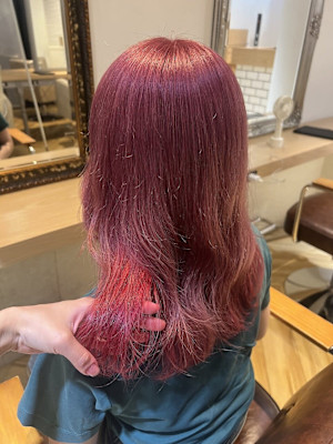 ダブルピンクカラー