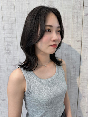 軽やかくびれヘア