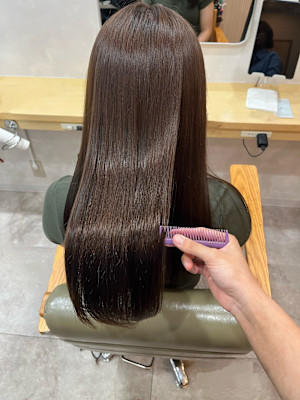 艶髪！髪質改善カラー