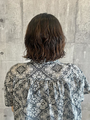 くしゅっと簡単パーマ【ARCH Sayaka】