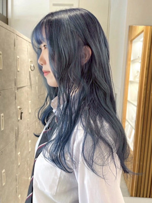 [rizu]スカイブルー/ペールブルー/体育祭カラー