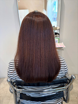 高濃度ホリスティック縮毛矯正