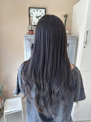 グレージュカラースタイル