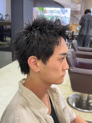 【坂本翔】ビジネススパイキーショート