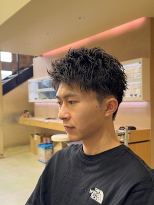 【坂本翔】スパイキーショート