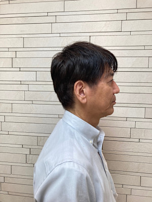 2ヶ月周期でのカットカラー