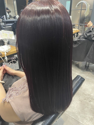 ラベンダーワインカラー☆ティアラトリートメント