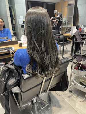 ブルージュ透明感カラー