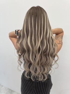 エクステバレイヤージュで王道ギャルstyle！