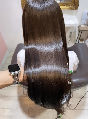 透明感カラー【髪質改善/錦糸町】