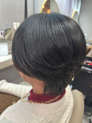 綺麗に流れるボブレイヤー♪