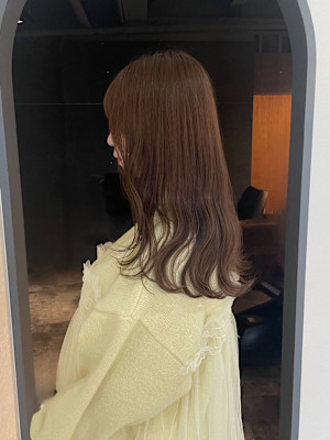 チョコレートブラウン