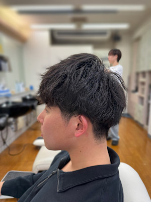 hair make HERO (men's barber)
