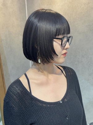 ○ボブに飽きて雰囲気変えたい方お任せください♪