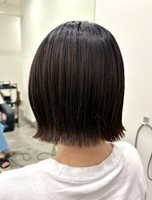 [RATIO 国分寺　uruna切りっぱなしボブ]