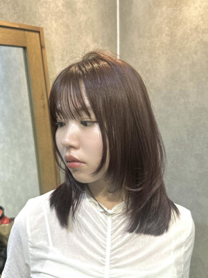 ★ミディアムレイヤーがトレンドです★