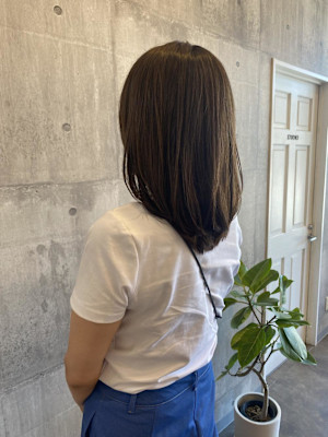 ラベンダーブラウン《ARCH CHIAKI》