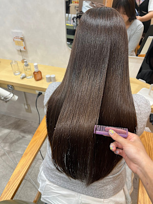 髪質改善aphiaトリートメント！