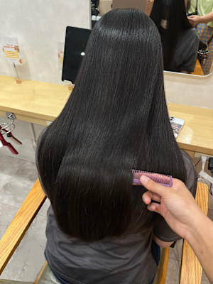 髪質改善aphiaトリートメント！