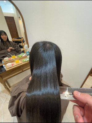 プレミアム縮毛矯正