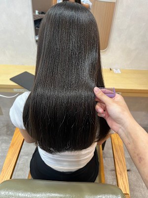 髪質改善aphiaトリートメント！
