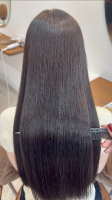 美髪矯正　/ premiumケア
