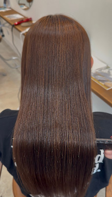 美髪矯正　/ premiumケア